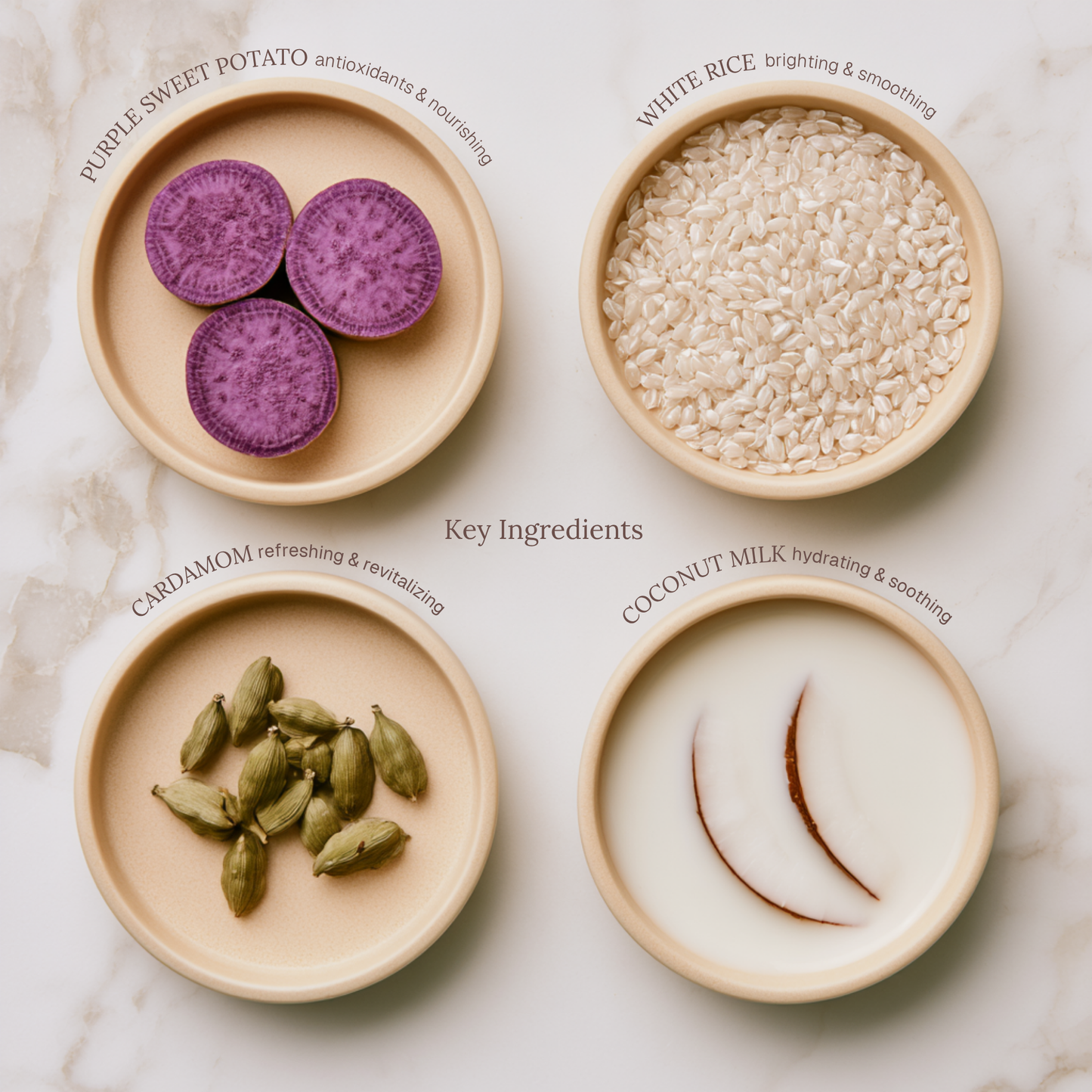 Hand Wash Tablets - Cardamom & Rice Milk