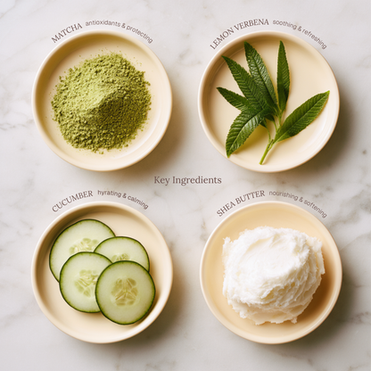 Hand Wash Tablets - Lemon Verbena & Matcha