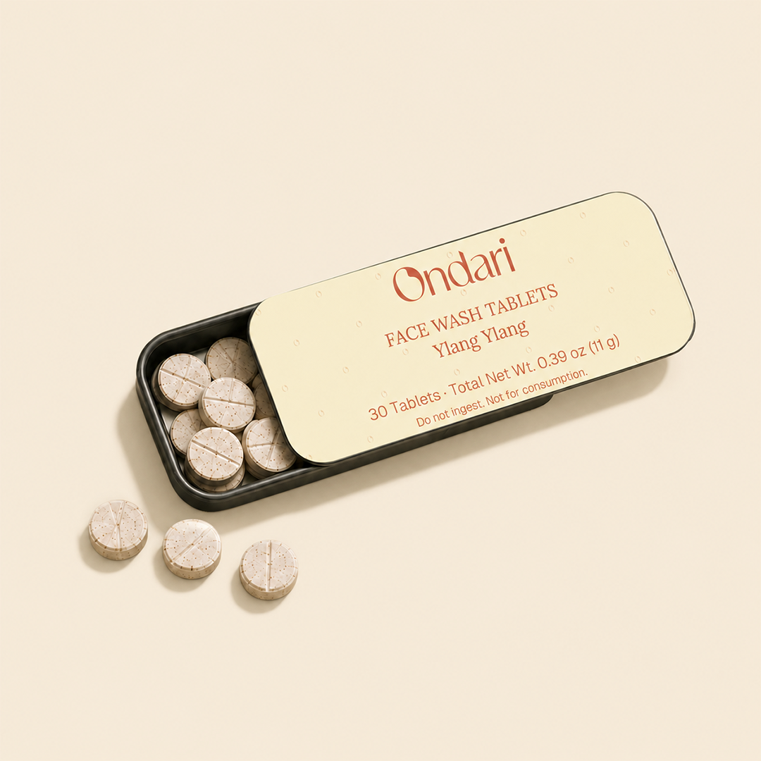 Face Wash Tablets - Ylang Ylang