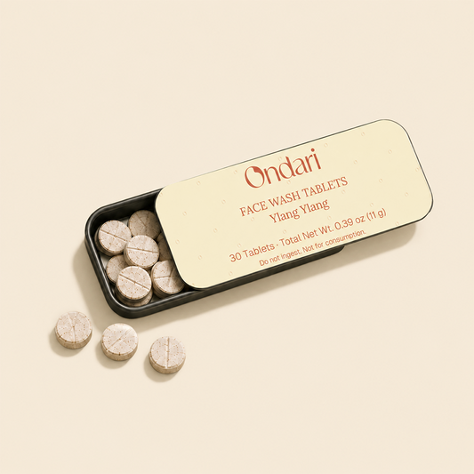 Face Wash Tablets - Ylang Ylang