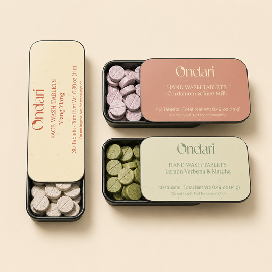 Face & Hand Wash Tablets Bundle